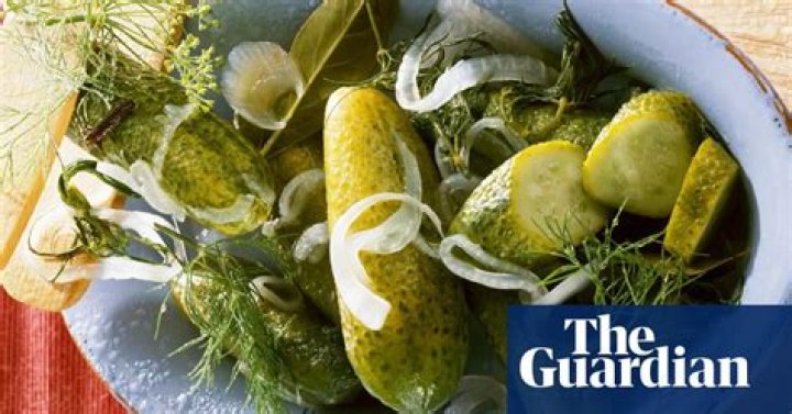 Germanys Spreewald gherkins possibly the best in the world