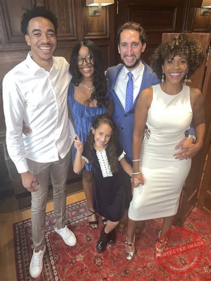 Get Up Close With Nick Wright's Family