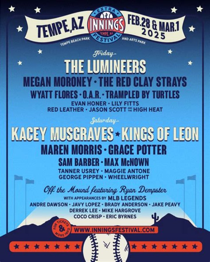 Green Day And The Lumineers To Headline Inaugural Innings Festival Florida
