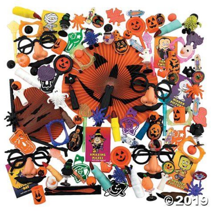 Halloween Novelty Toy Assortment only 8.95!