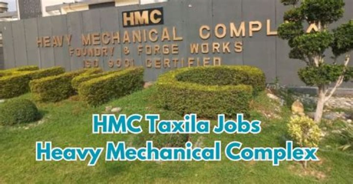 HMC Taxila Jobs 2024: Gateway To Engineering Excellence