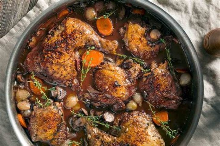 Honor Julia Child with This Coq Au Vin Recipe ·