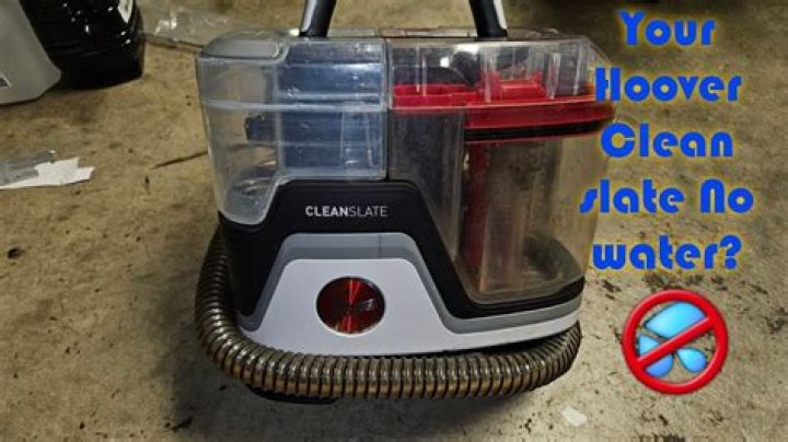 Hoover Clean Slate Not Spraying: Troubleshooting And Solutions