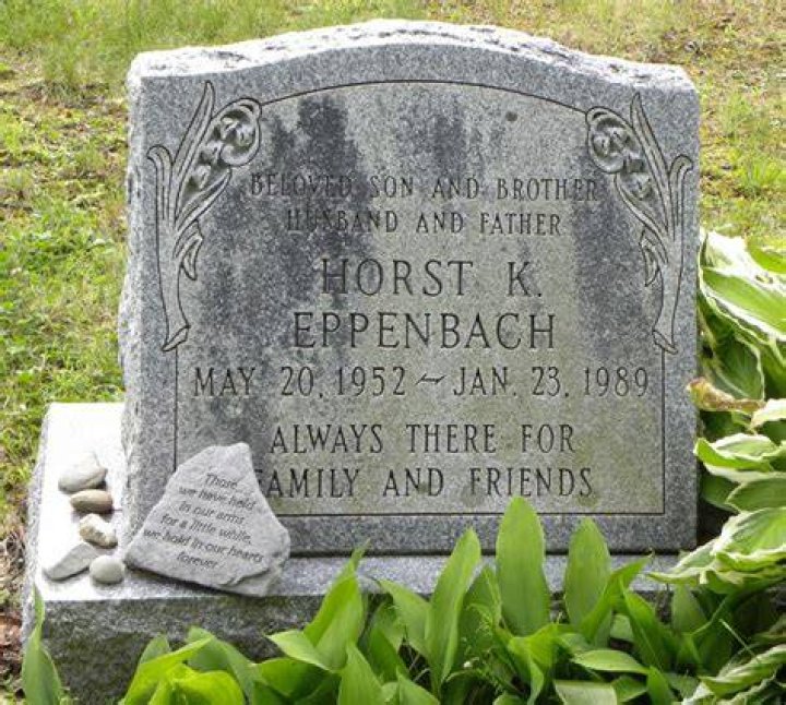 Horst Karl Eppenbach (19521989) Find a Grave Memorial