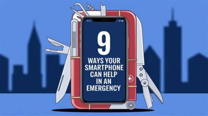 How A Smartphone Emergency Can Save Your Life