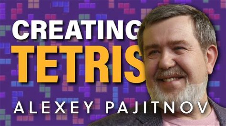 How Alexey Pajitnov's Tetris Invention Built A $350 Million Net Worth