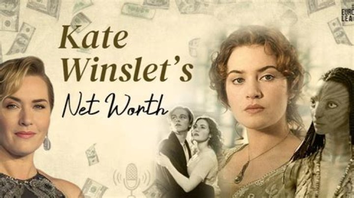 How Kate Winslet Amassed A $65 Million Net Worth