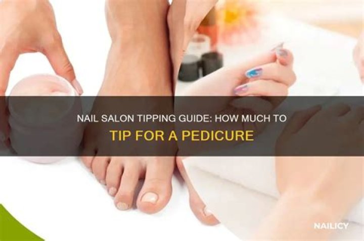 How Much To Tip For A Pedicure And Impress Your Technician