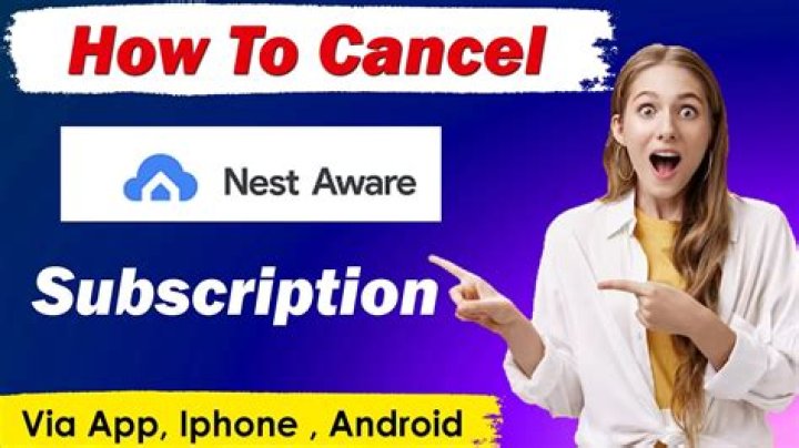 How To Cancel Nest Aware: A Step-by-Step Guide