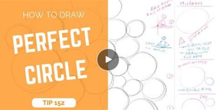 How To Draw A Perfect Circle Free Hand BEST GAMES WALKTHROUGH