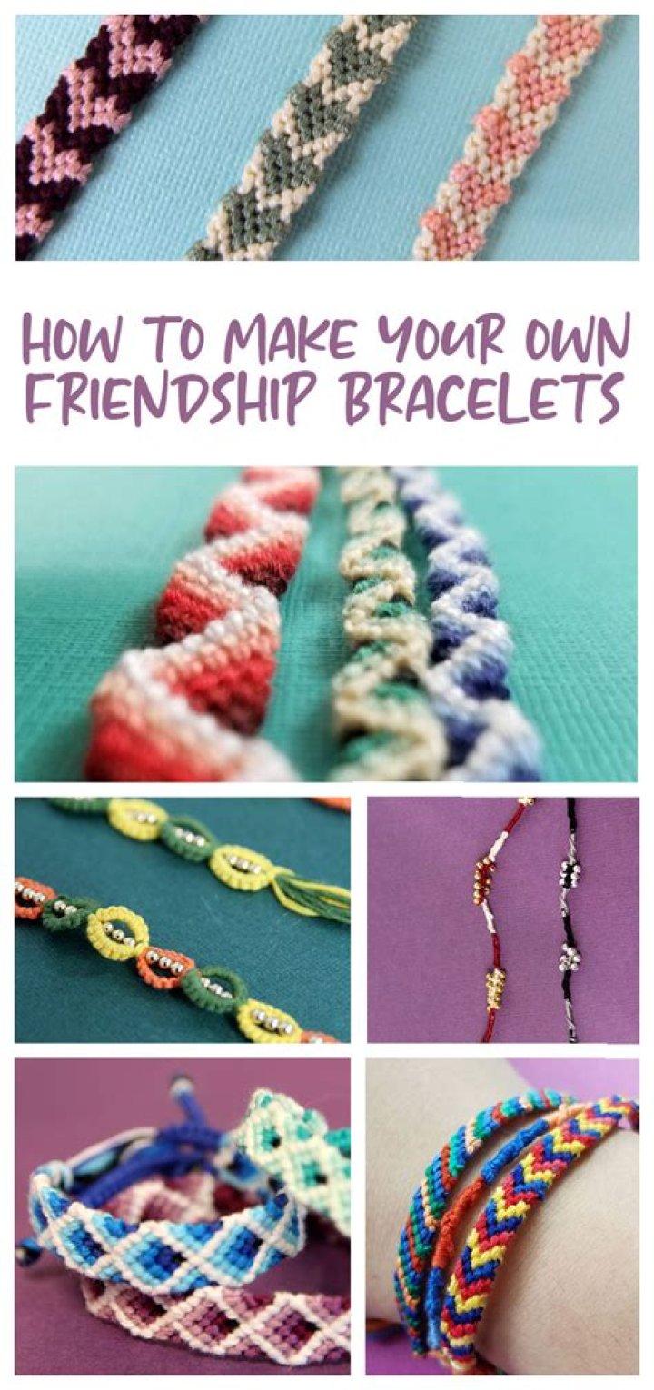 How to Make the Friendship Bracelets (Taylor&rsquo;s Version)