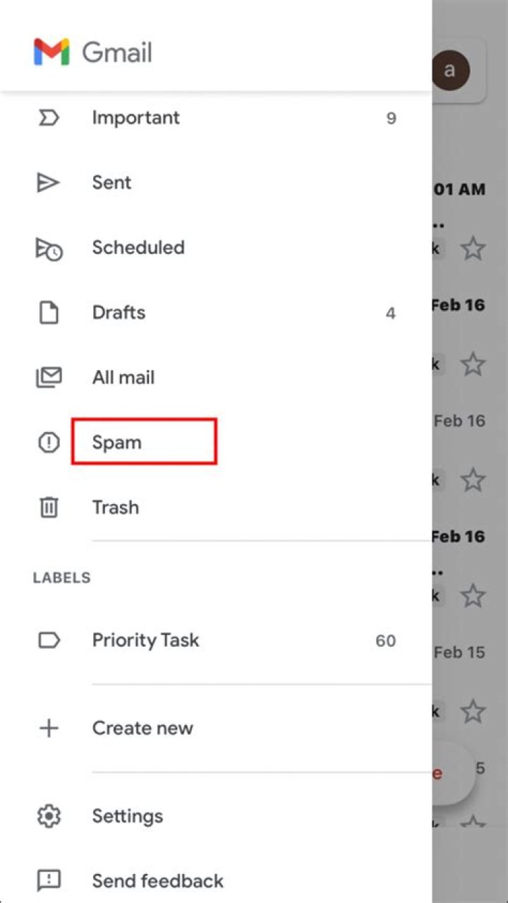 How to View Your Junk Spam Folder in Gmail ·