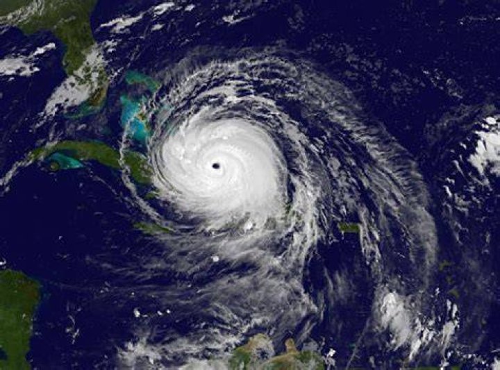 Hurricane Irma seen by NOAA's GOES East satellite Earth Blog