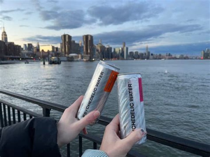 I Swapped Alcohol for 'Psychedelic Water' Popular With the Sober-Curious ·