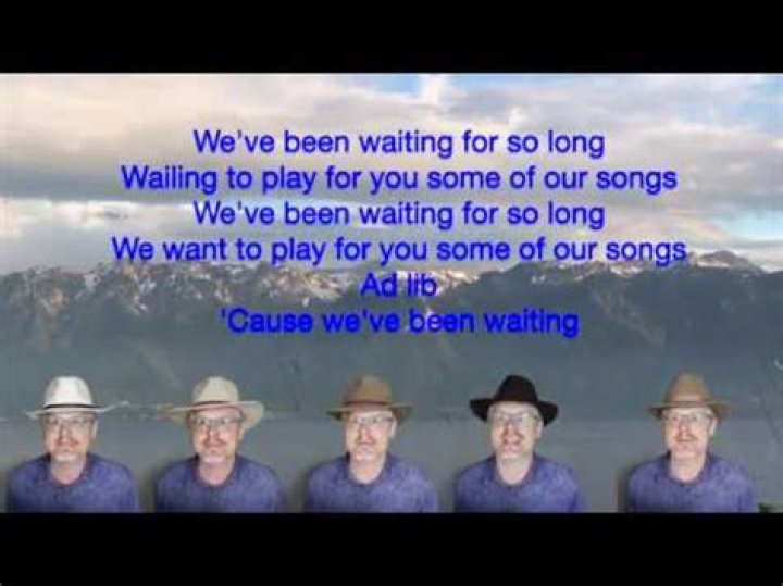 I ve been waiting for so long, lyrics