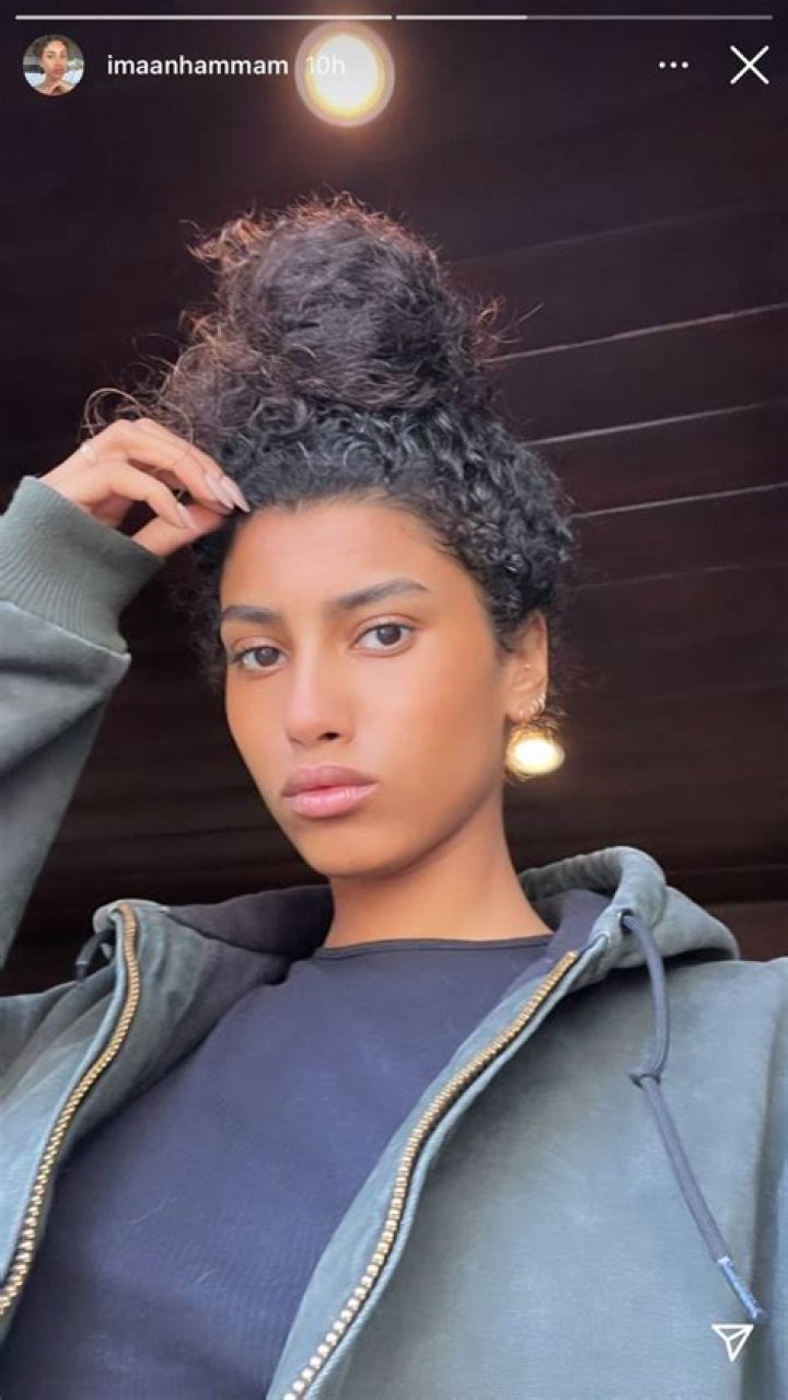 Imaan Hammam - BlogNews
