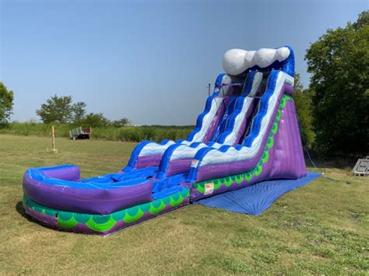 Inflatable Water Slide Rentals Unveiled