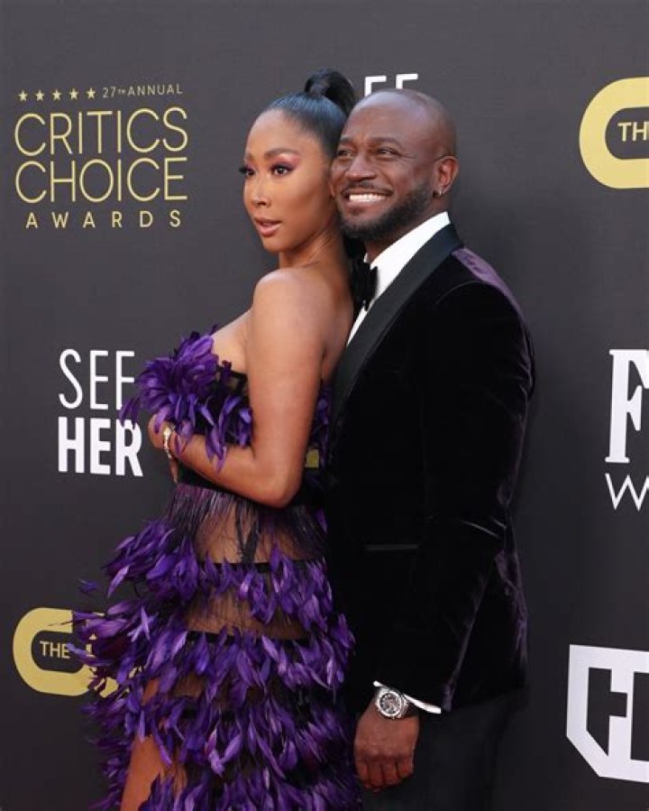 Inside Apryl Jones And Tay Diggs' Rumored Romance