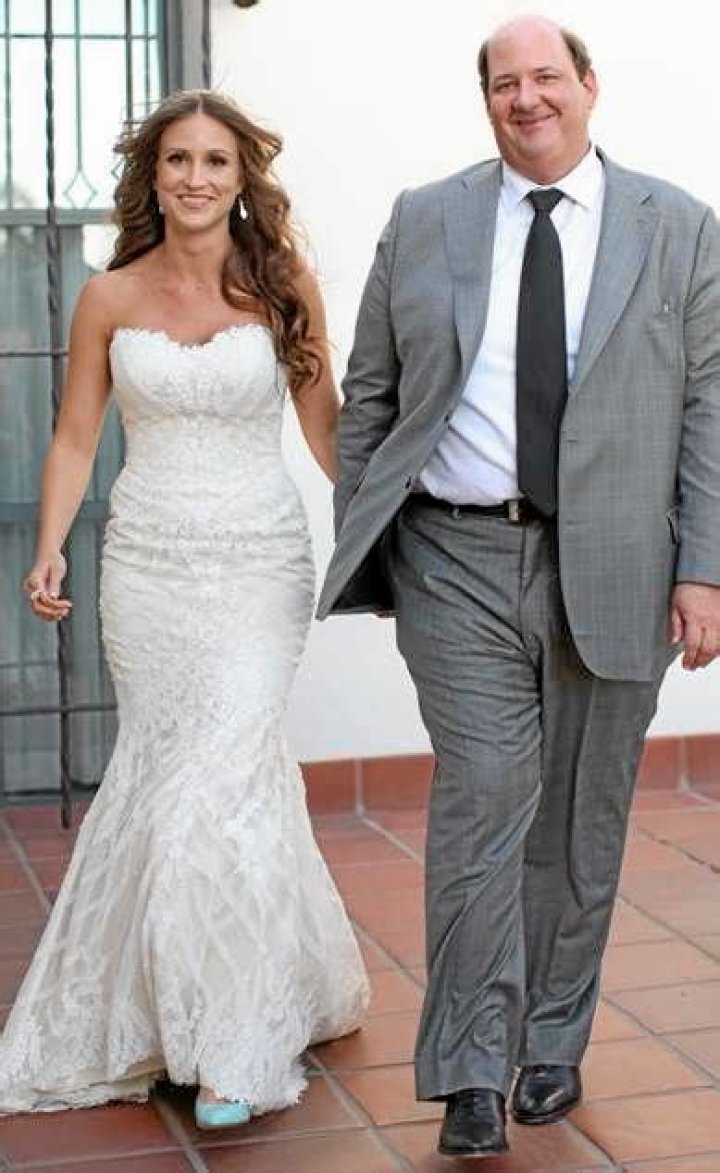 Inside Brian Baumgartner's Married Life with His Second Wife Celeste Ackelson ·