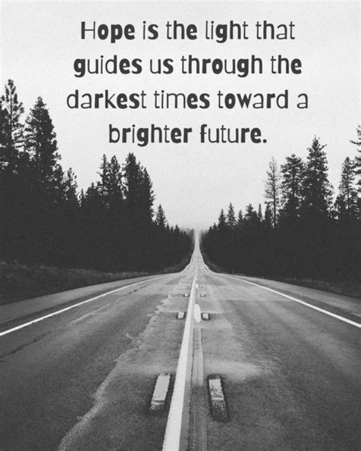 Insights And Hope For A Brighter Future