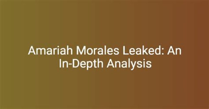Insights Into 