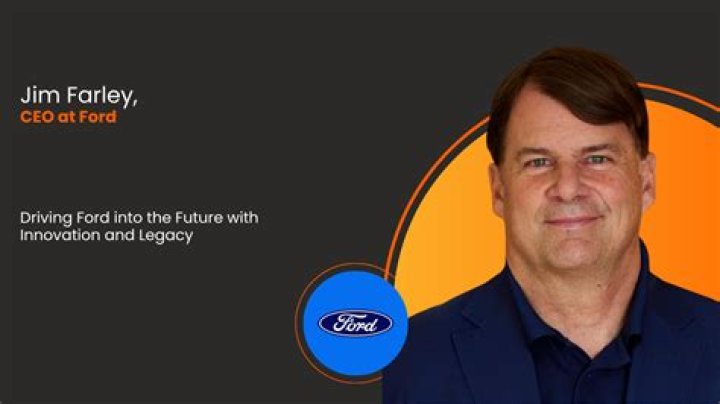 Is Jim Farley Related To Chris Farley? Everything To Know About The CEO Of Ford