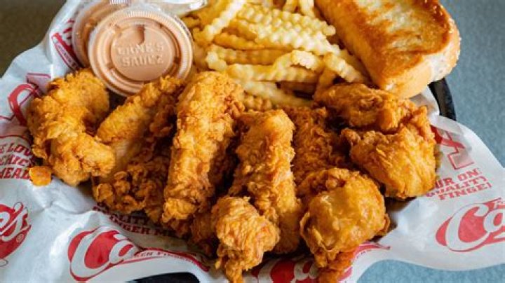 Is Raising Canes International?