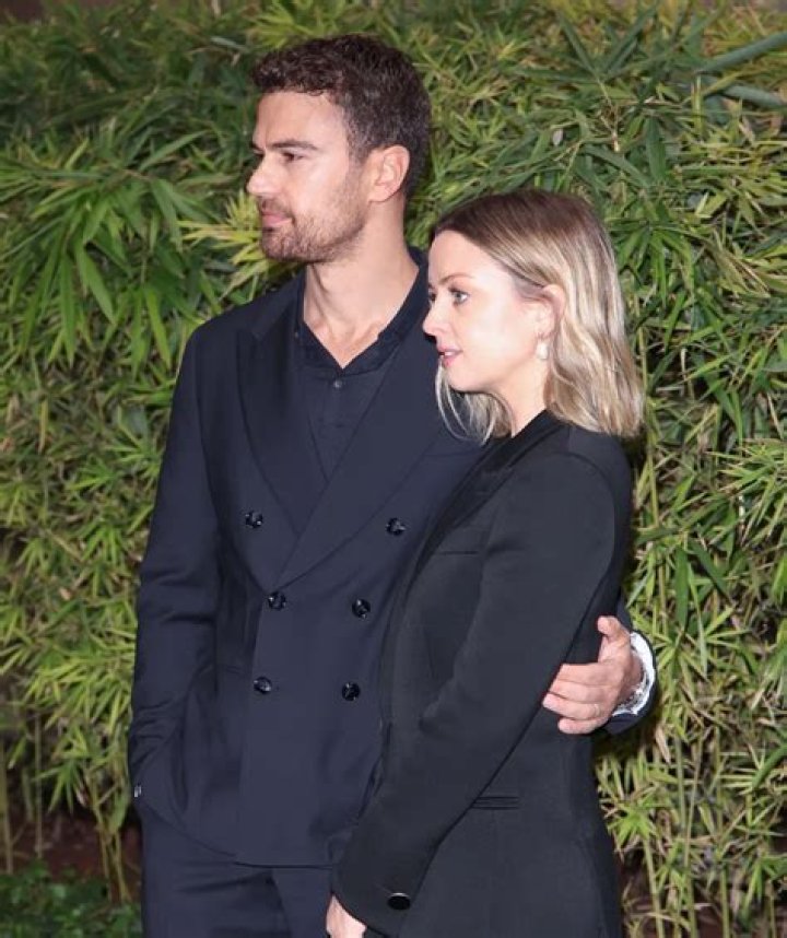 Is She Dating Theo James? ·