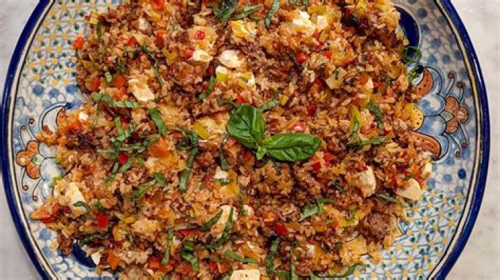 Italian Fried Rice | Rachael Ray