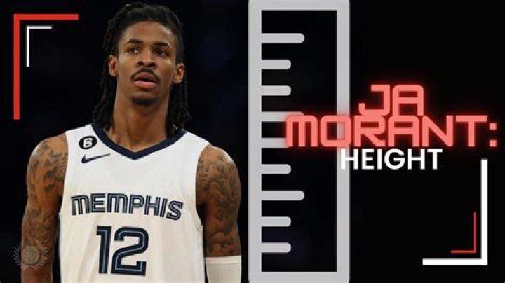 Ja Morant Height, Weight, Net Worth, Age, Birthday, Wikipedia, Who, Nationality, Biography