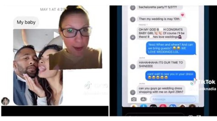 Jackie 'Love Is Blind' Text Messages Here Are the Details