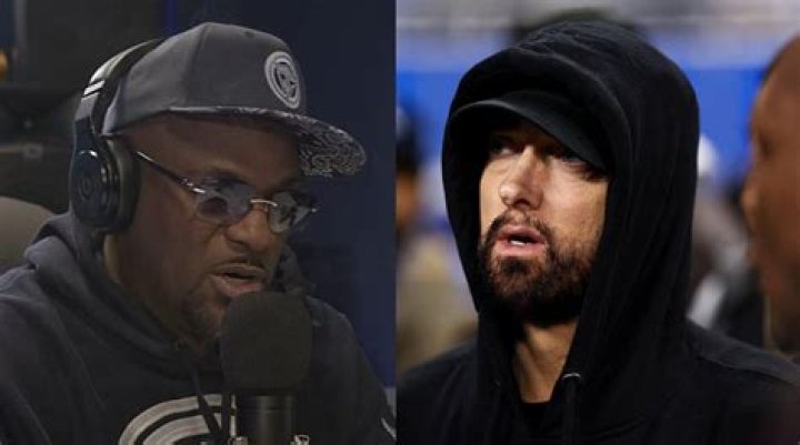 Jalen Rose Responds To Eminem's Lyrics About His Girlfriend Molly Qerim On 