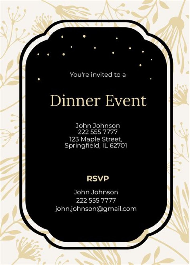 Jasmine James And The Dinner Invitation That Sparked Change