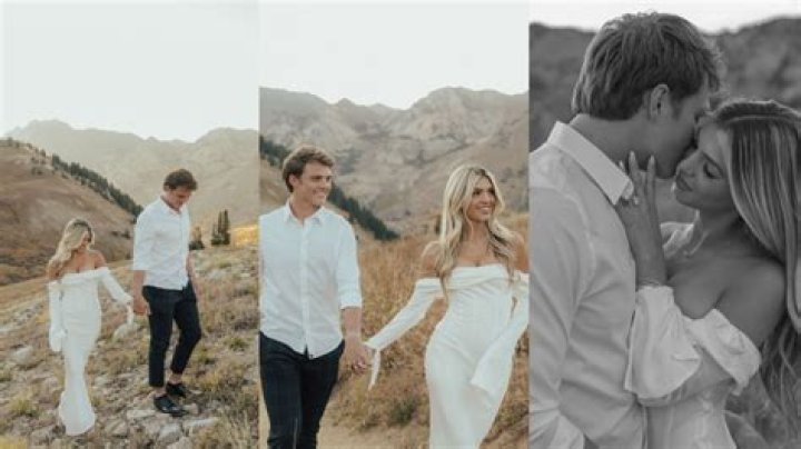 Jets QB Zach Wilsons GF Nicolette Dellanno Posts Intimate Photo ·