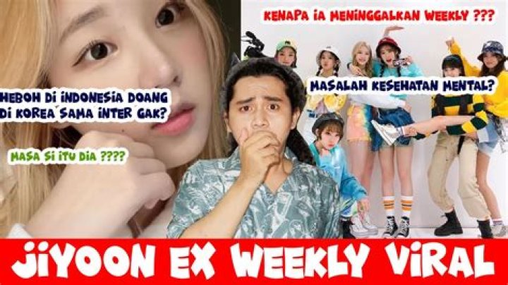 JIYOON TWITTER JIYOON VIRAL JIYOON LEAK JIYOON WEEKLY VCS LEAK SCANDAL FULL VIDEO Th ·