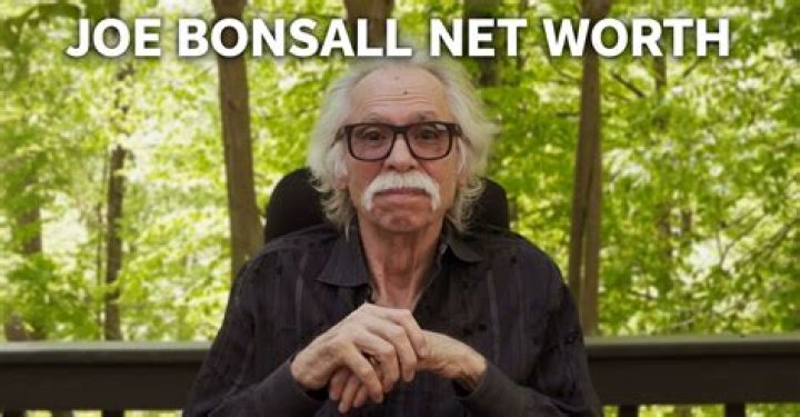 Joe Bonsall Net Worth