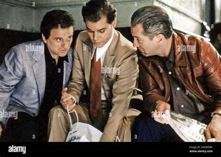 joe pesci, ray liotta, robert deniro, goodfellas, quei bravi ragazzi
