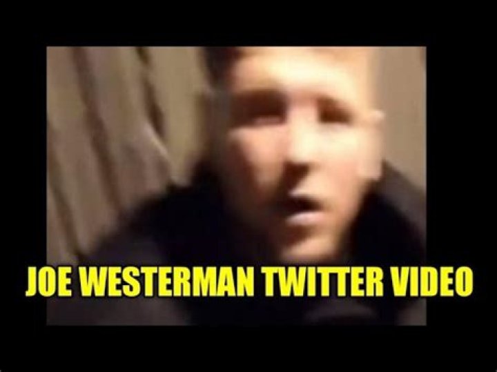 Joe Westerman Video Twitter Shocked When The