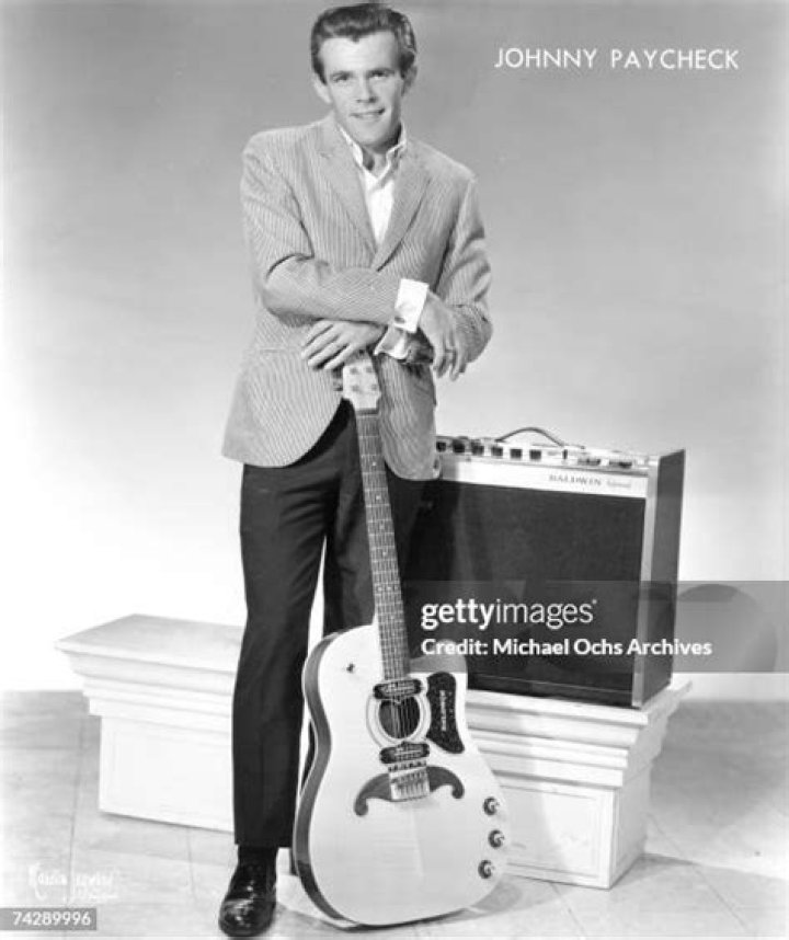 Johnny Paycheck at Death Net Worth How Much was Johnny Paycheck?
