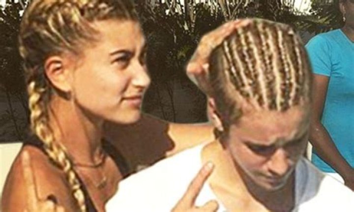 Justin Biebers Cornrows Hailey Baldwin Made Him Braid Hair Like A Douche Hollywood