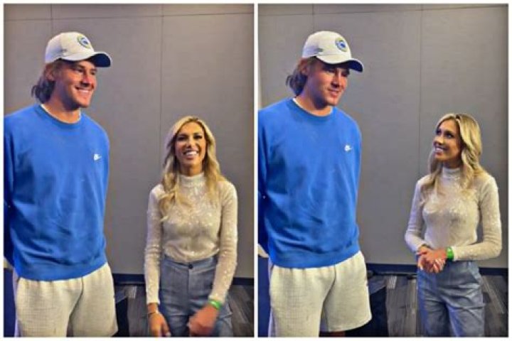 Justin Herbert's Girlfriend And Role Model