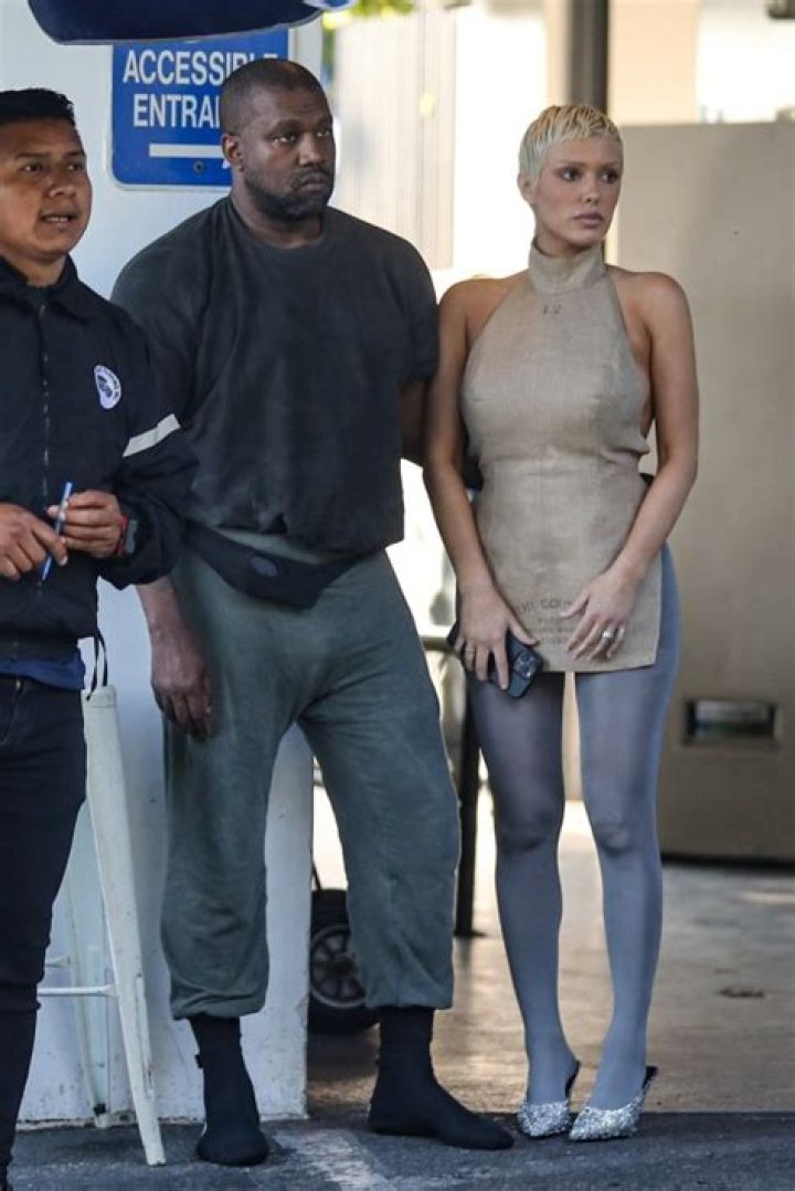 Kanye Wests Wife Bianca Censori Carries Chicago West in Rare Photos Hollywood Life ·