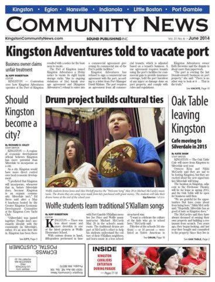 Kingston Community News, May 31, 2013 by Sound Publishing Issuu