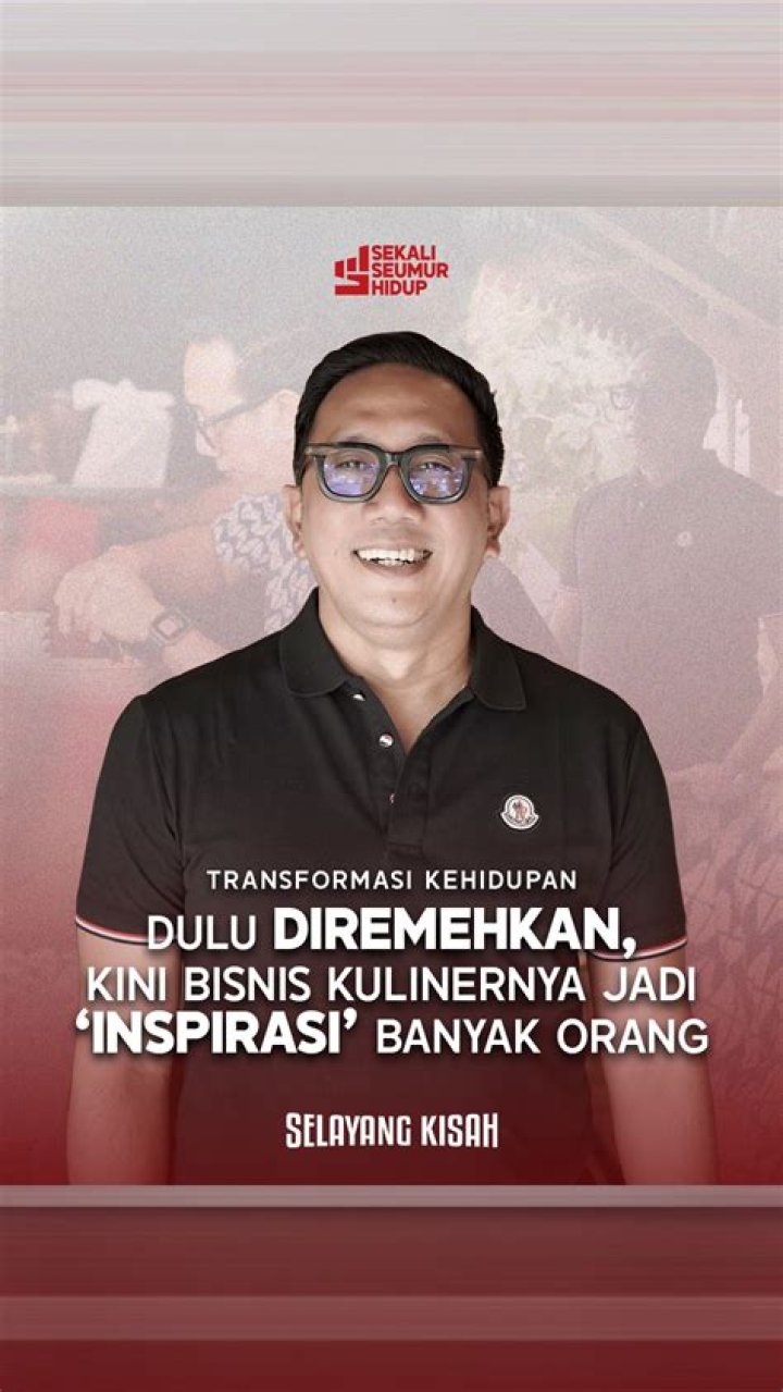 Kisah Inspiratif Sepanjang Perjalanan Hidupnya