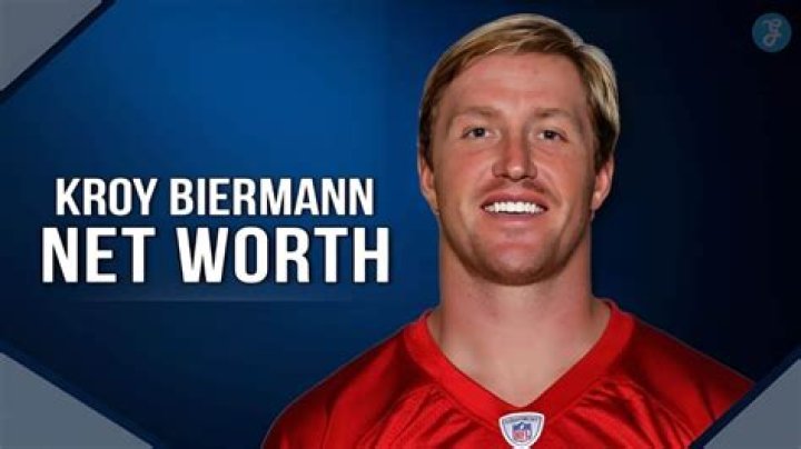 Kroy Biermann Net Worth How Much is Biermann Worth? ·