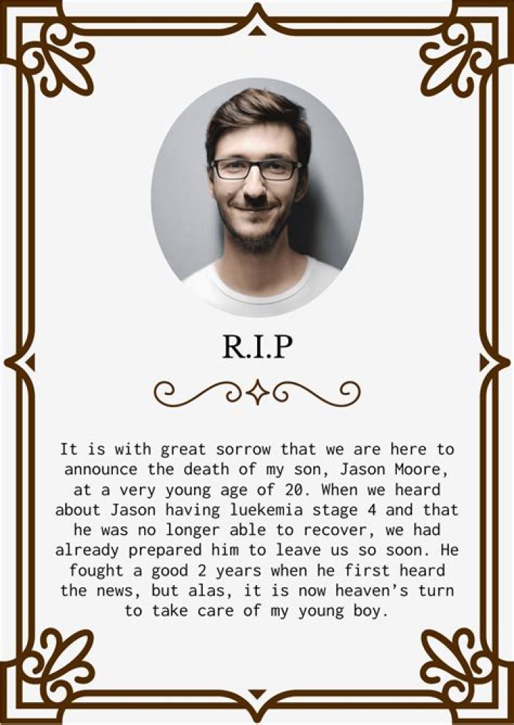 Kyle Turner Obituary: Family Mourn The Death