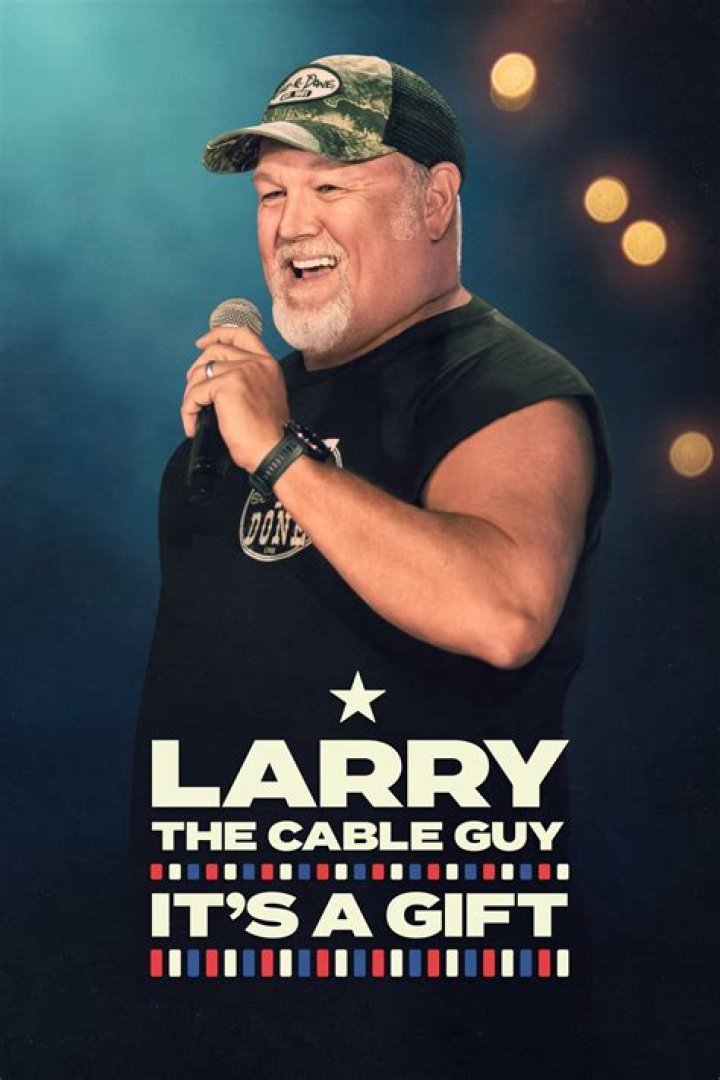 Larry the Cable Guy has amassed a hefty net worth from movies, TV shows and stand-up gigs