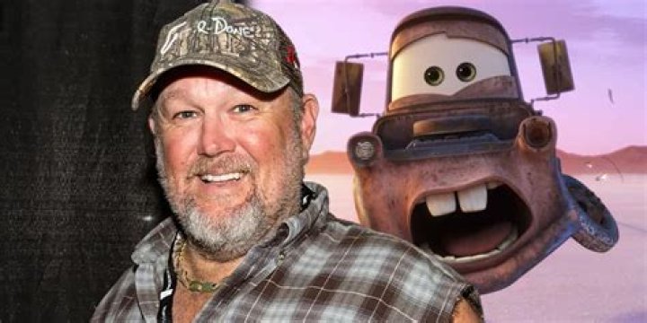 Larry The Cable Guy Net Worth 2022