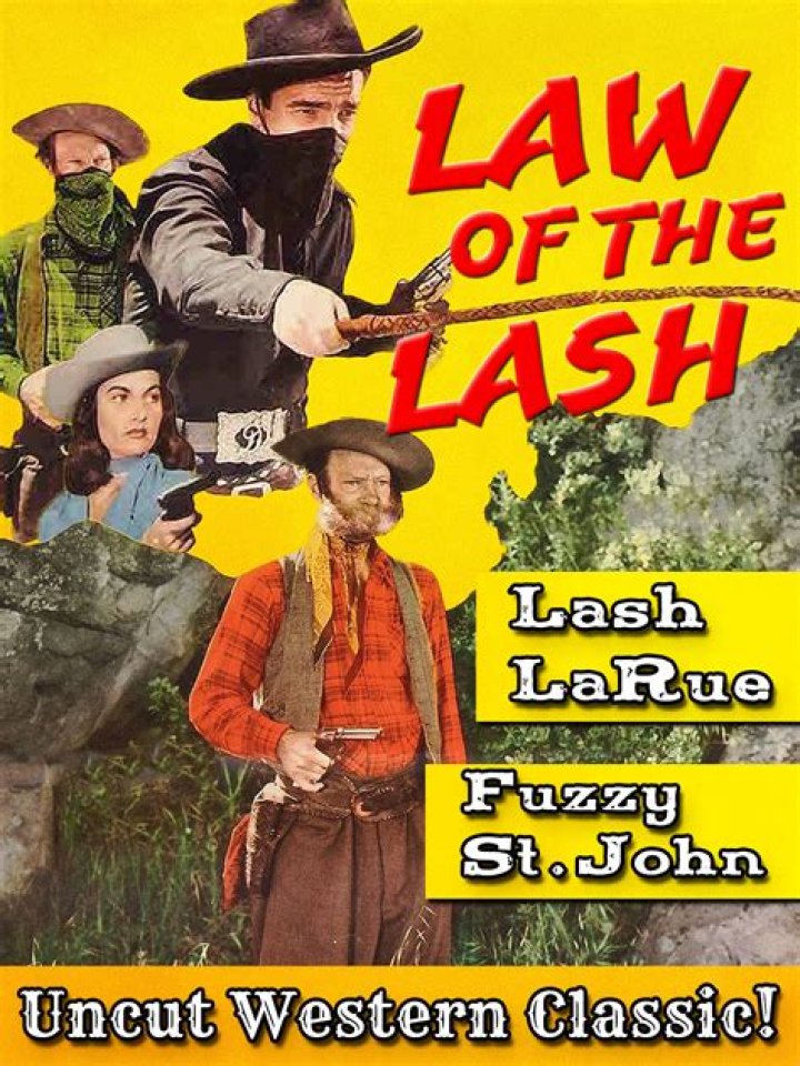Lash LaRue - InkBlog