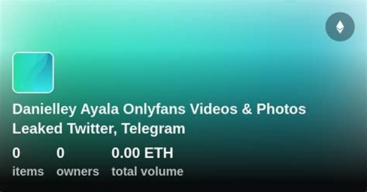 Leaked Content Controversy: Danielley Ayala's OnlyFans Breach